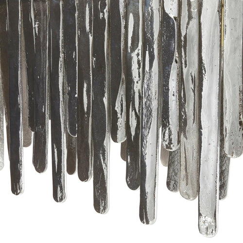 Leighton Chandelier - Smoke Luster