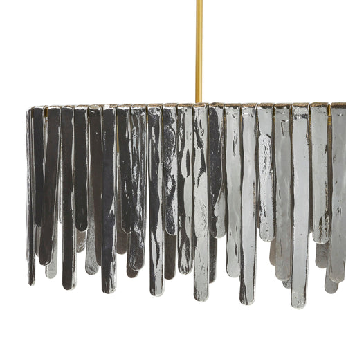 Leighton Chandelier - Smoke Luster