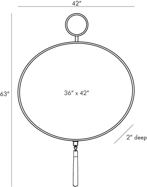 Moon Glow Mirror