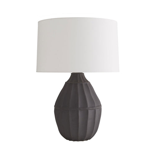 Tangier Lamp - Matte Black