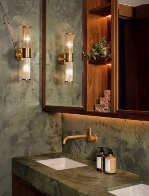 Allen Double Light Sconce