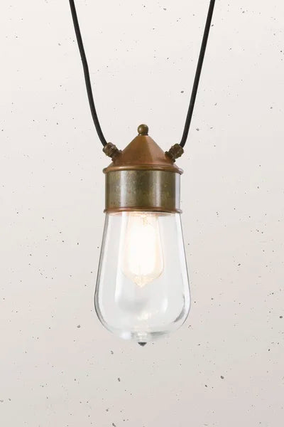Drop Dual Cable Pendant Light