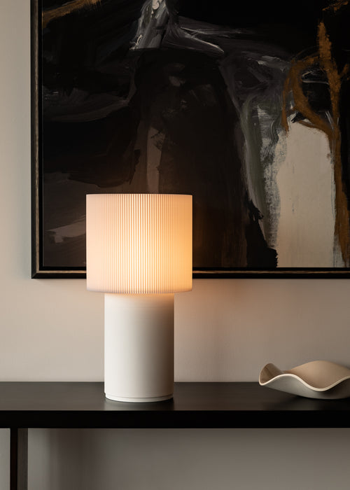 Ripple L Wave Medium Table Lamp