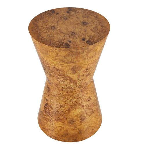 Costello Accent Table - Blonde Burl