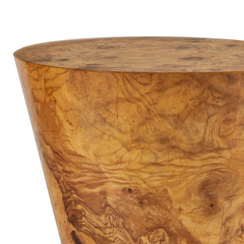 Costello Accent Table - Blonde Burl