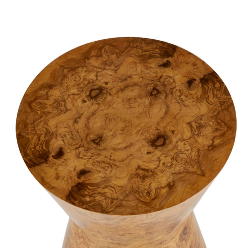 Costello Accent Table - Blonde Burl