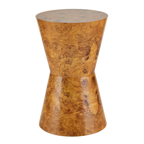 Costello Accent Table - Blonde Burl