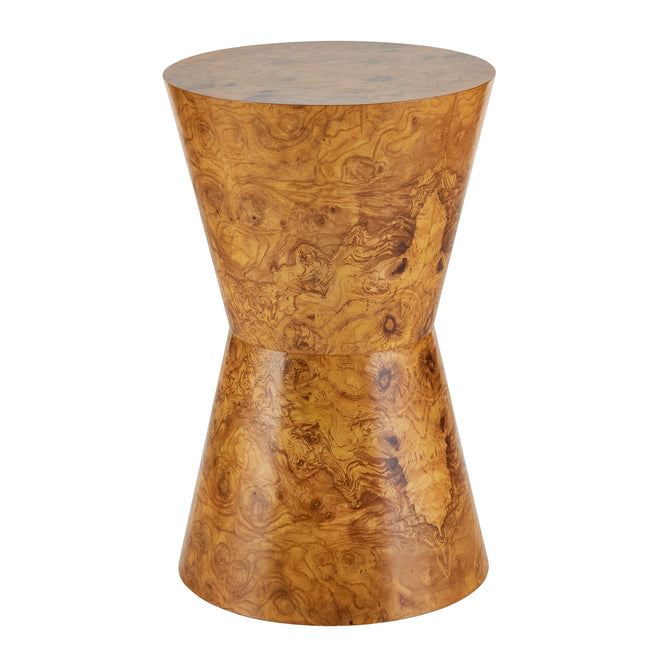 Costello Accent Table - Blonde Burl