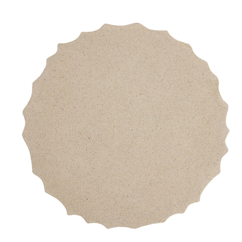 Nereo Chiseled Concrete Outdoor Accent Table