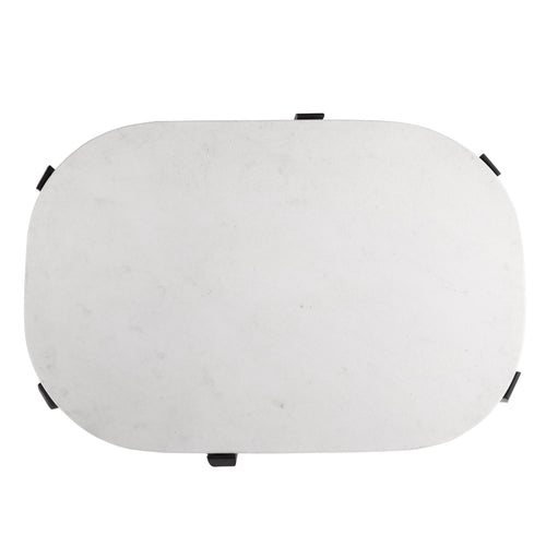Lorena Coffee Table - White