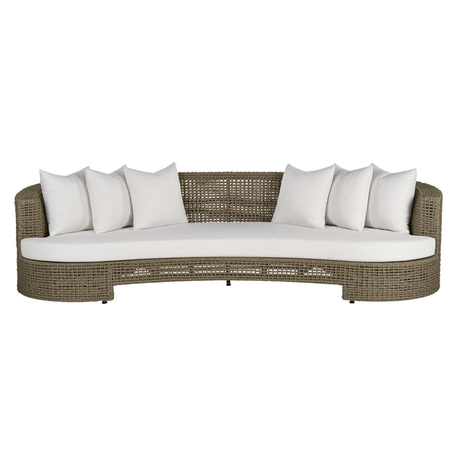 Helene Curved Outdoor Sofa