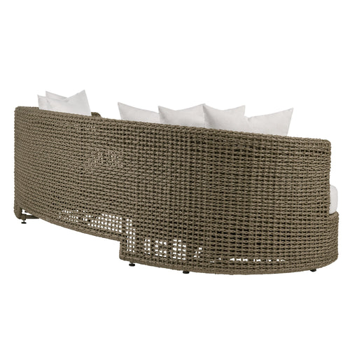 Helene Curved Outdoor Sofa