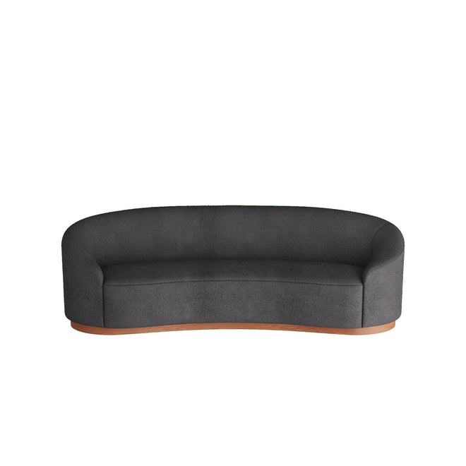 Turner Sofa - Charcoal Sherpa