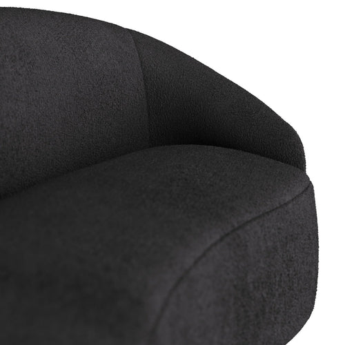 Turner Sofa - Charcoal Sherpa