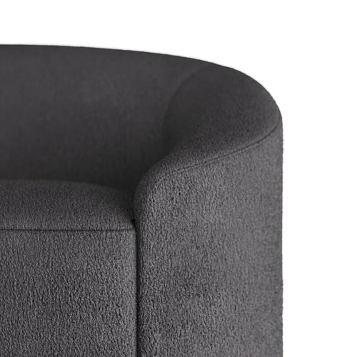 Turner Sofa - Charcoal Sherpa