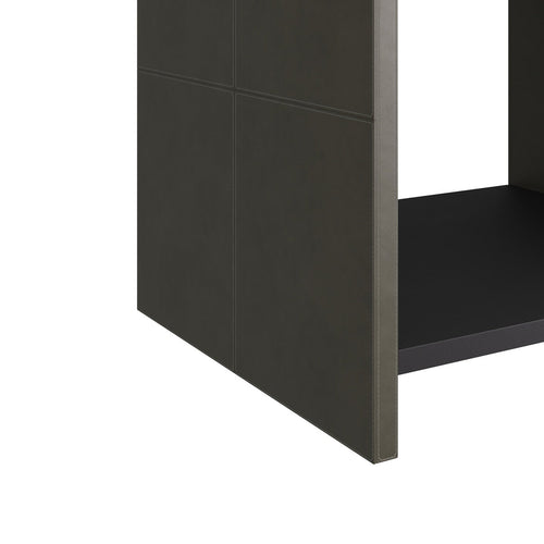 Buchanan Side Table - Graphite