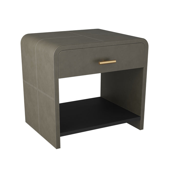 Buchanan Side Table - Graphite