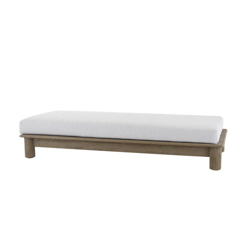Caldwell Outdoor Ottoman - Porpoise