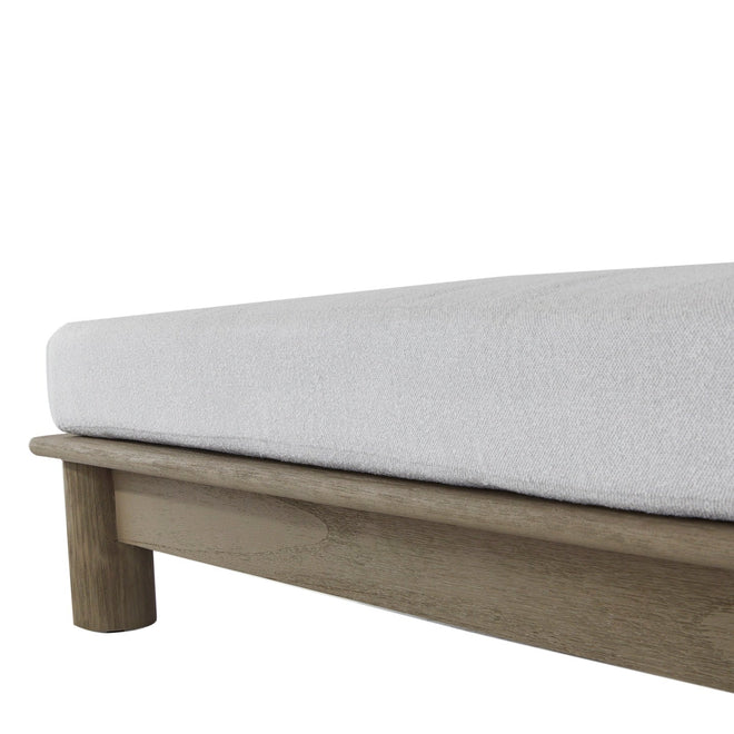 Caldwell Outdoor Ottoman - Porpoise