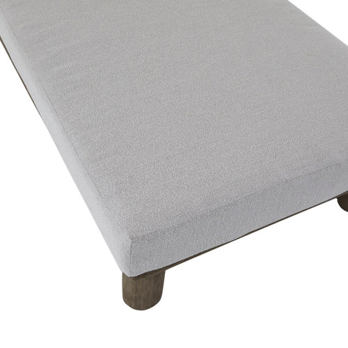 Caldwell Outdoor Ottoman - Porpoise