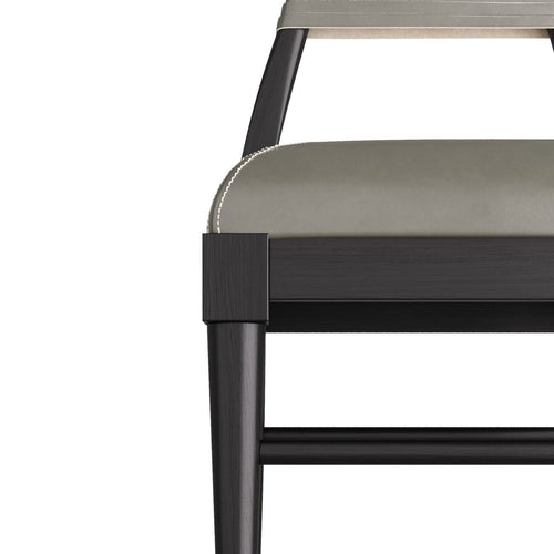 Biziki Dining Chair - Ebony