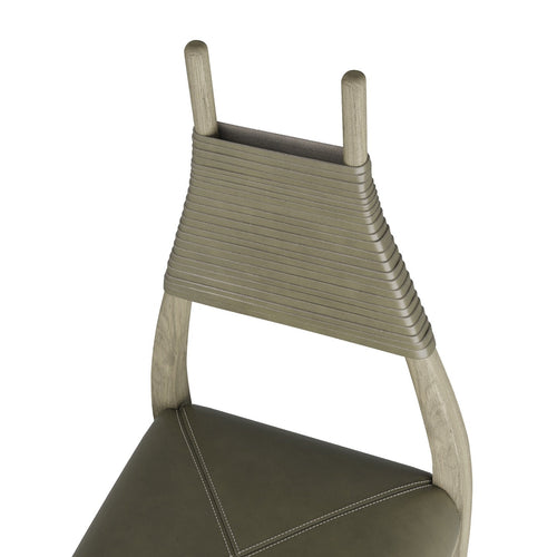 Biziki Dining Chair - Dove