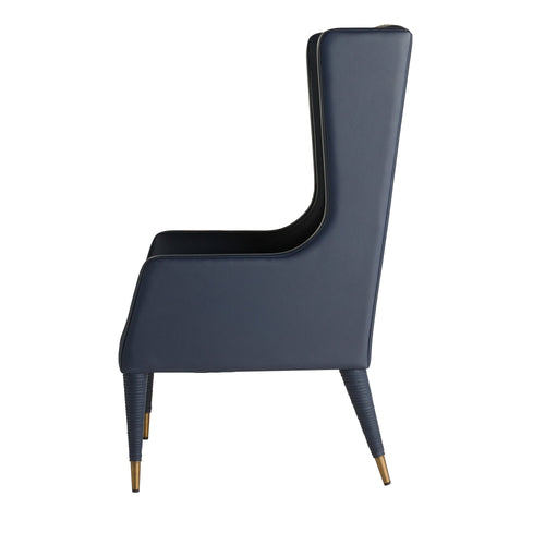 Hawthorne Host Chair - Navy