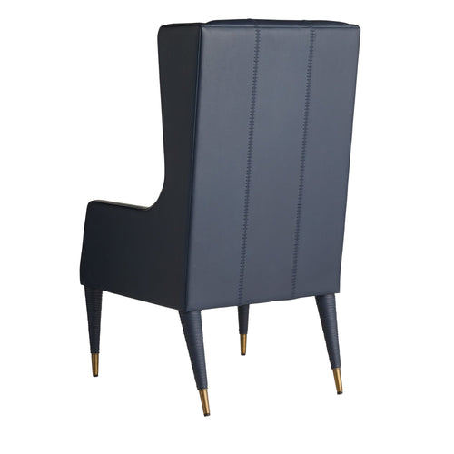 Hawthorne Host Chair - Navy