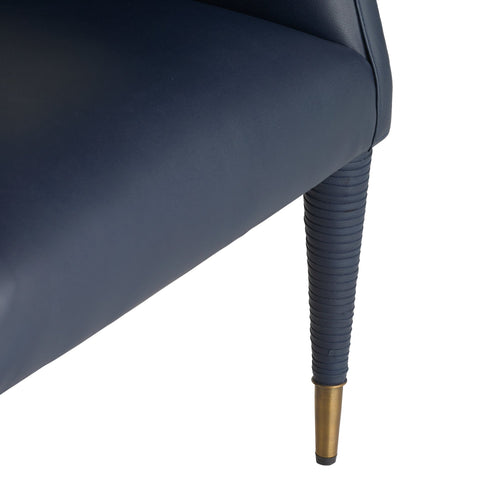 Hawthorne Host Chair - Navy