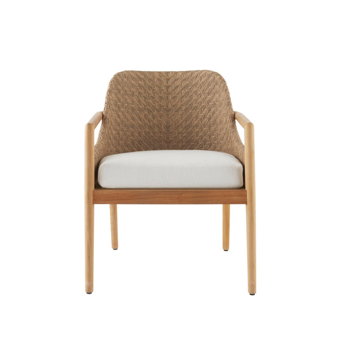 Chilton Outdoor Dining Chair - Natural