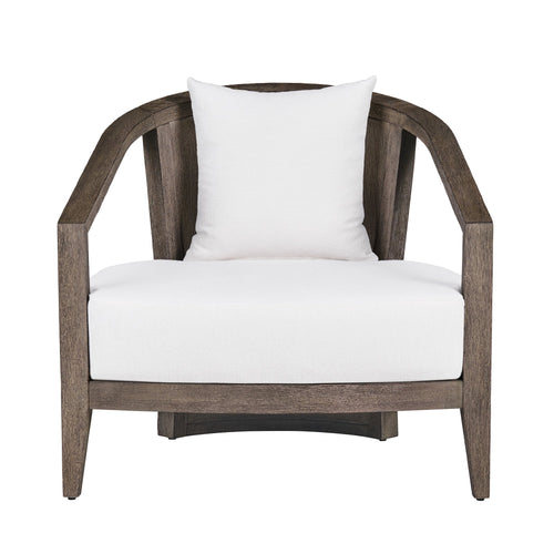 Sobek Textured Back Outdoor Lounge Chair