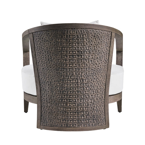 Sobek Textured Back Outdoor Lounge Chair