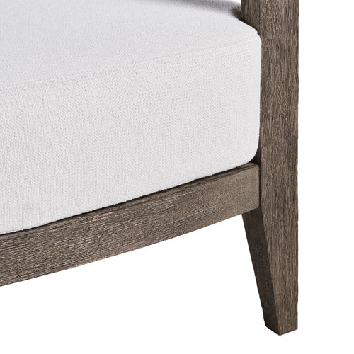 Sobek Textured Back Outdoor Lounge Chair