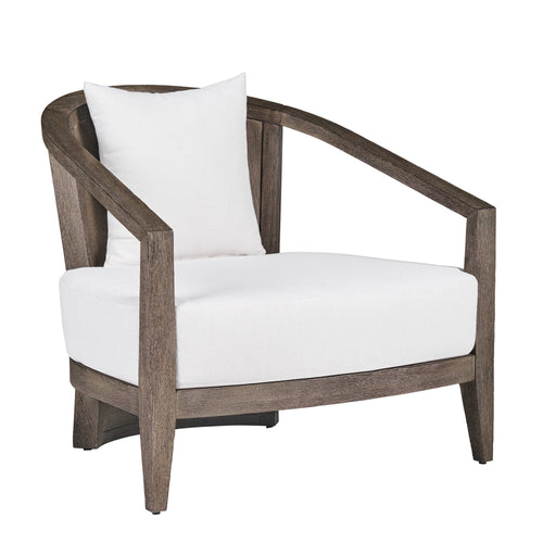 Sobek Textured Back Outdoor Lounge Chair