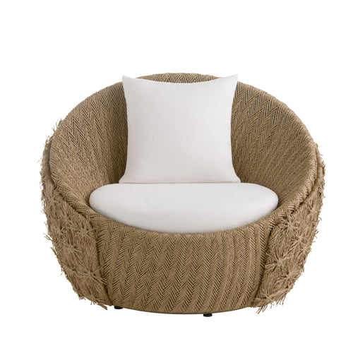 Florian Outdoor Swivel Lounge Chair