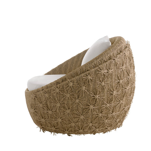 Florian Outdoor Swivel Lounge Chair