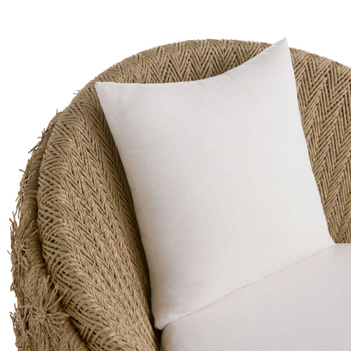 Florian Outdoor Swivel Lounge Chair