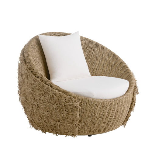 Florian Outdoor Swivel Lounge Chair