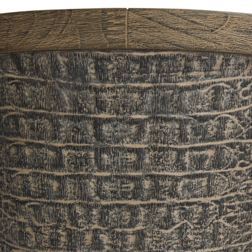 Sobek Textured Back Outdoor Dining Chair