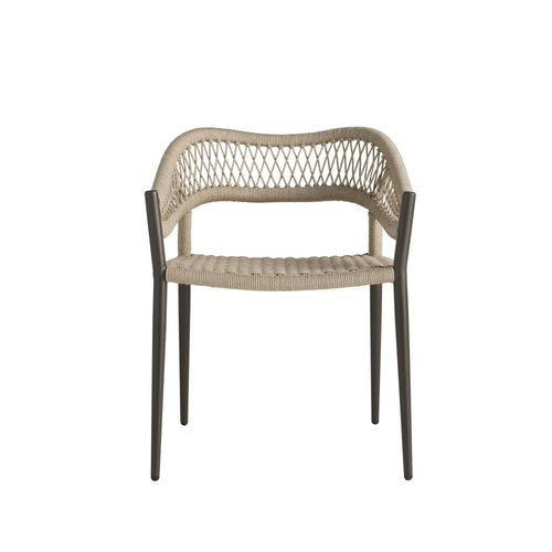 Aurelie Woven Outdoor Dining Chair