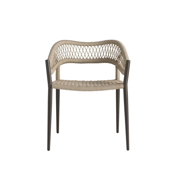 Aurelie Woven Outdoor Dining Chair