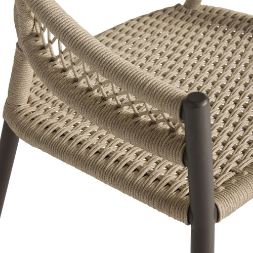 Aurelie Woven Outdoor Dining Chair