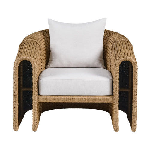 Julien Open Arm Outdoor Lounge Chair