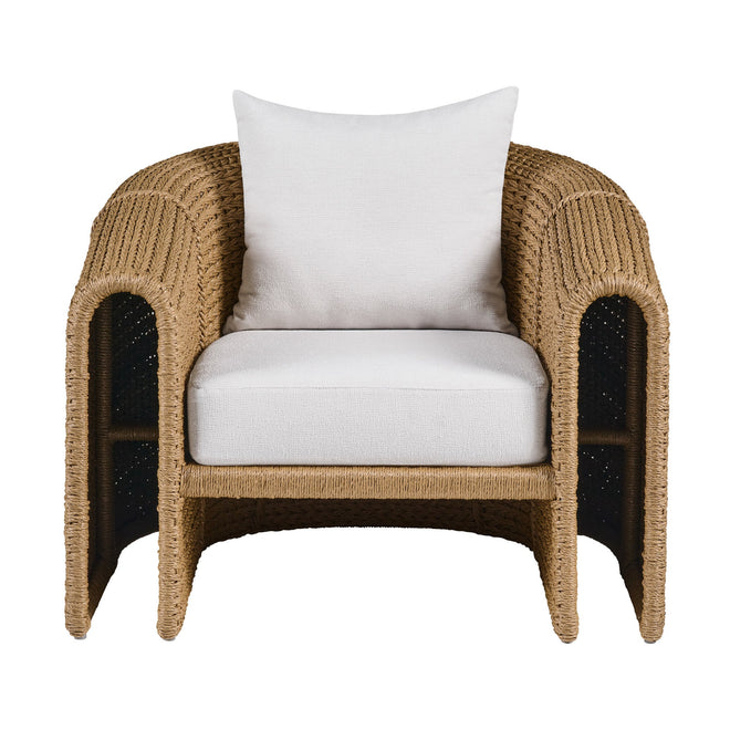 Julien Open Arm Outdoor Lounge Chair