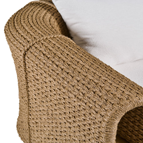 Julien Open Arm Outdoor Lounge Chair