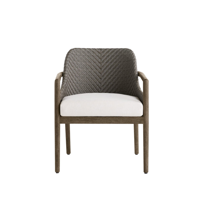 Chilton Outdoor Dining Chair - Charcoal