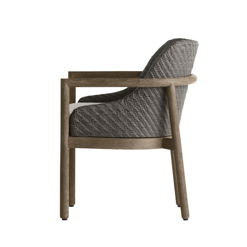 Chilton Outdoor Dining Chair - Charcoal