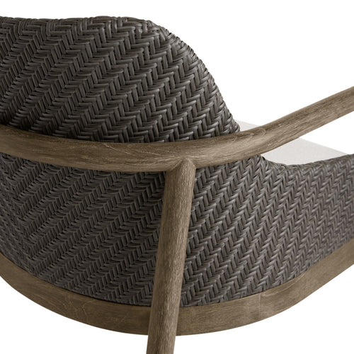 Chilton Outdoor Dining Chair - Charcoal