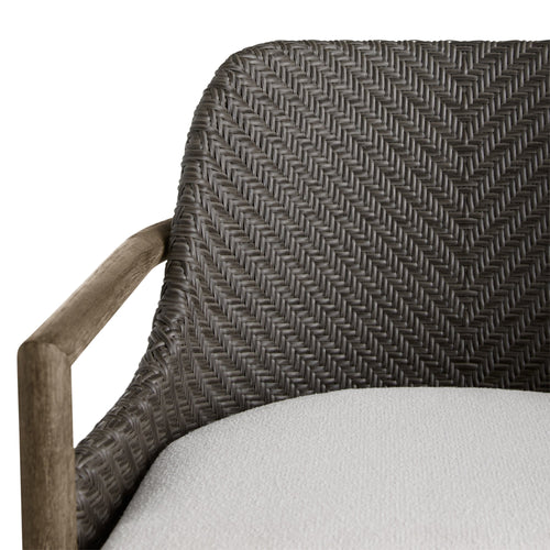 Chilton Outdoor Dining Chair - Charcoal