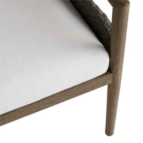 Chilton Outdoor Dining Chair - Charcoal